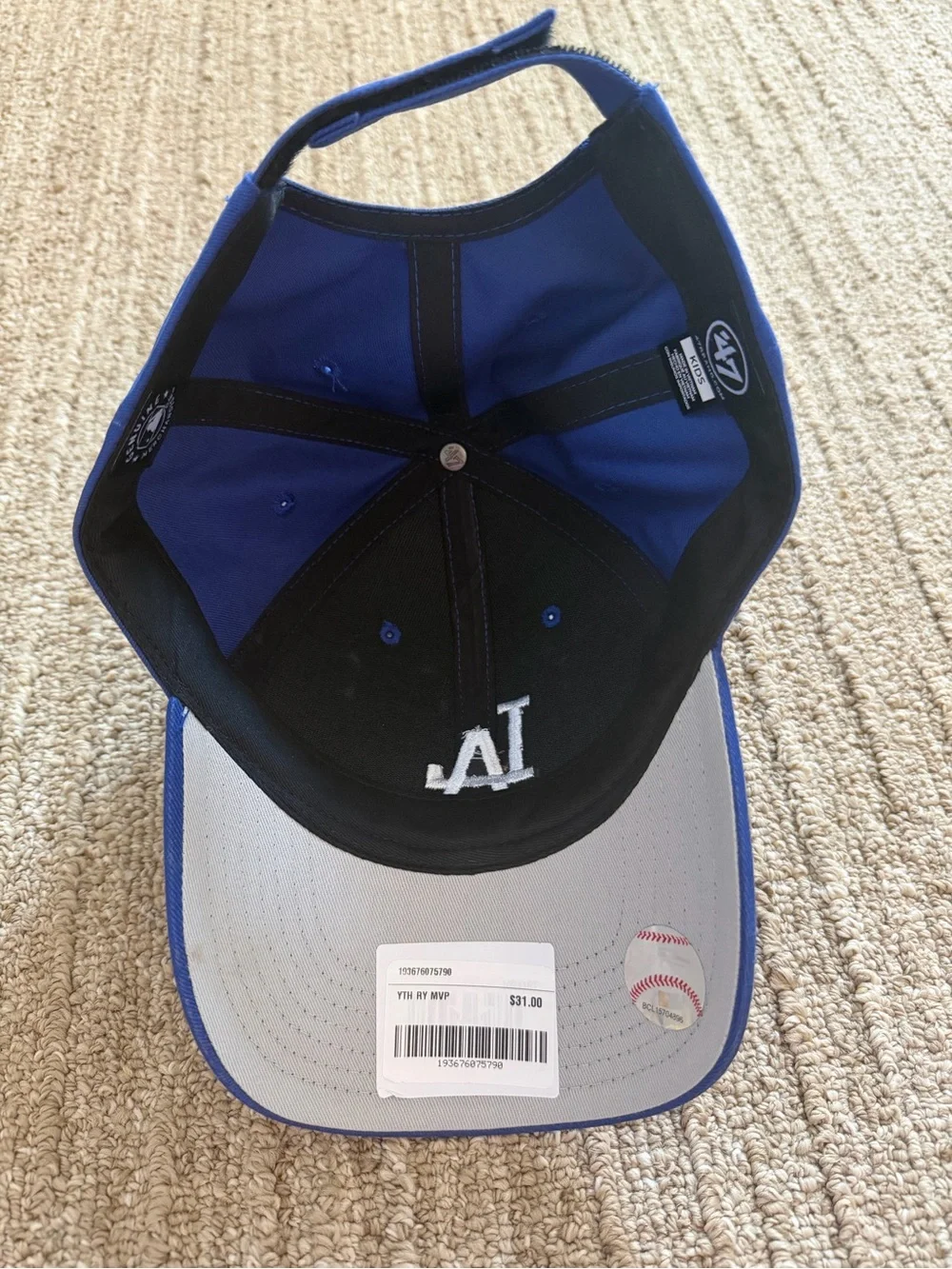 ⚾️ LA DODGERS Embroidered Baseball Cap Kids